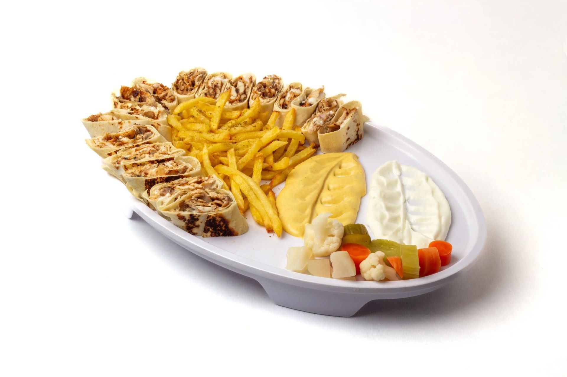 شاورما عربي - صغير دجاج