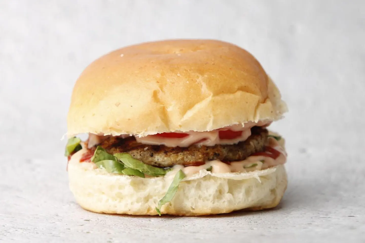 Fresh Grilled Beef Burger - Sandwich