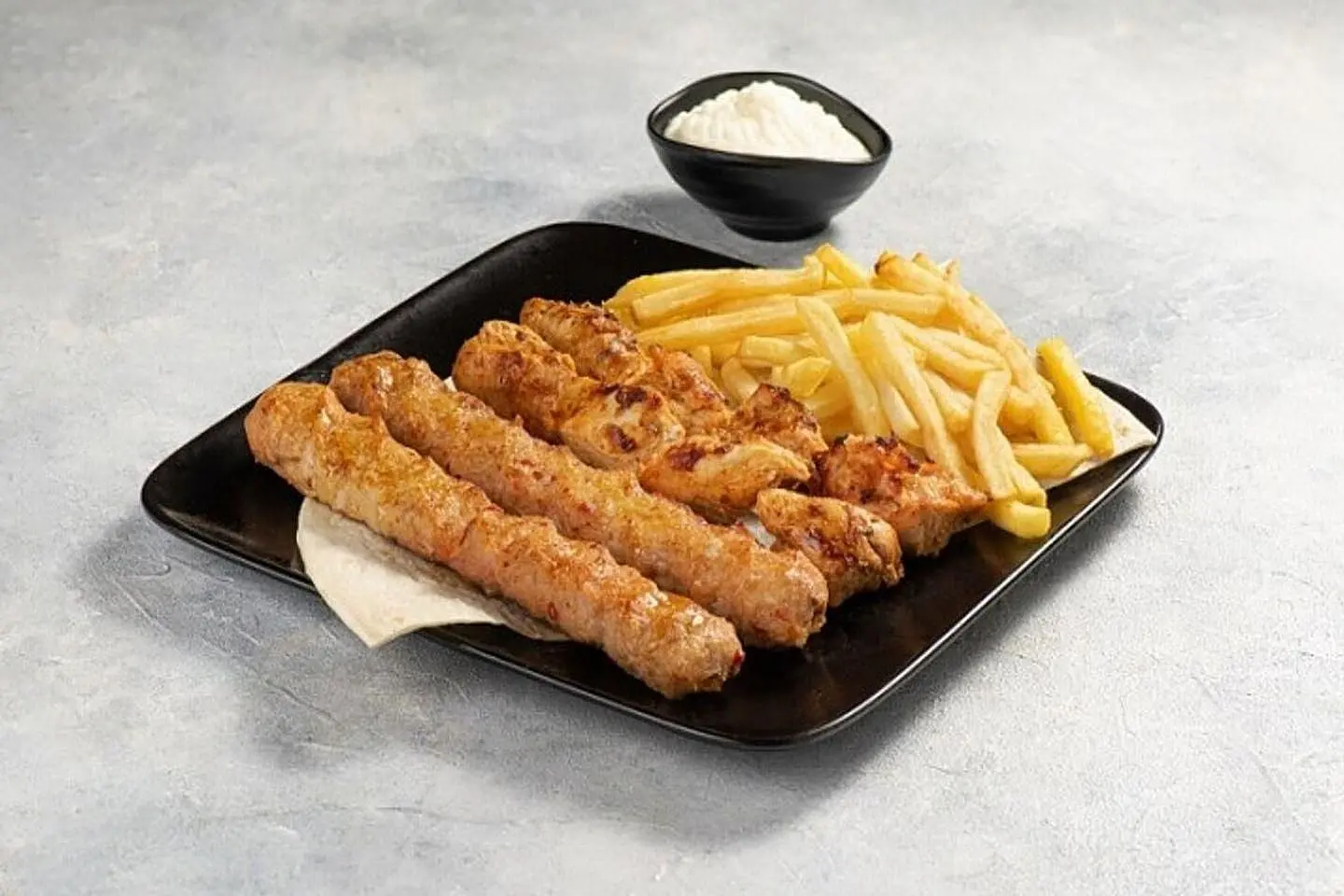 Mixed Chicken - For One Person