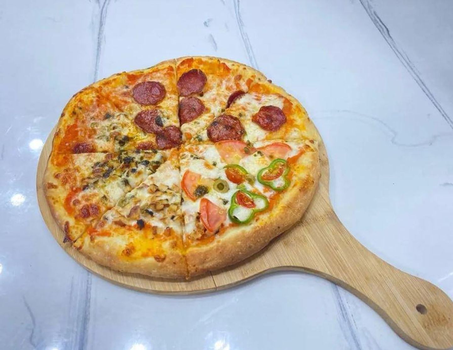 Four Seasons Pizza - Medium