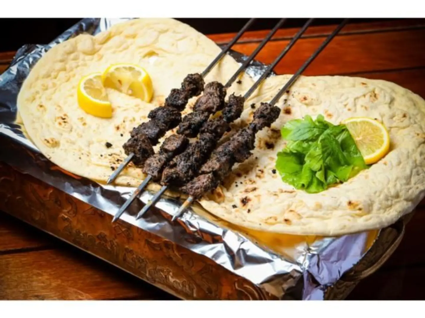 Meat Tikka Plate - Small