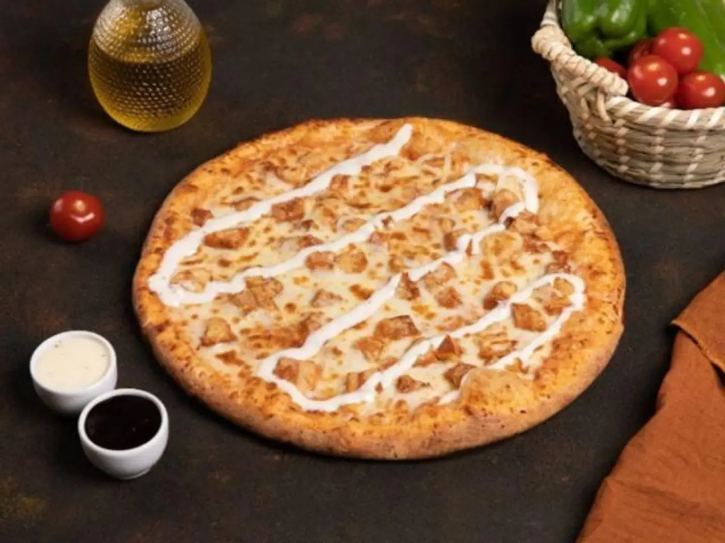 Chicken Ranch Pizza - Small