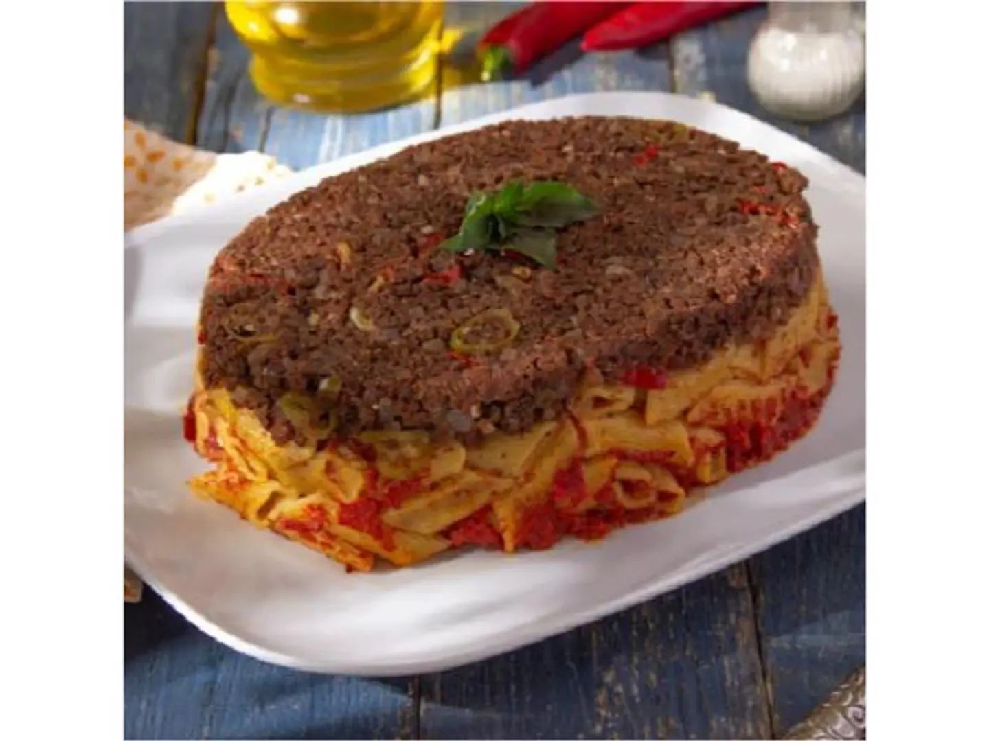 Macaroni Tagine - With Meat