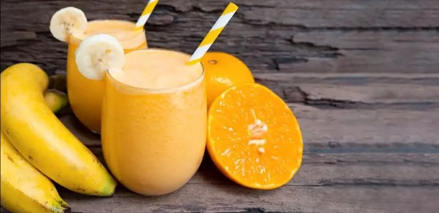 Banana Orange - 200 Ml Bottle
