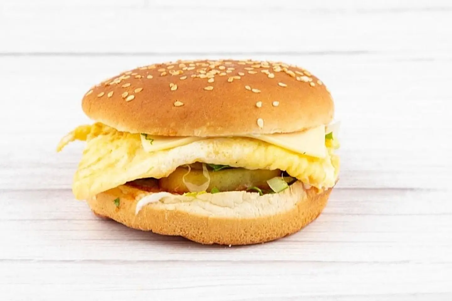 Fried Egg Sandwich - Regular Bread
