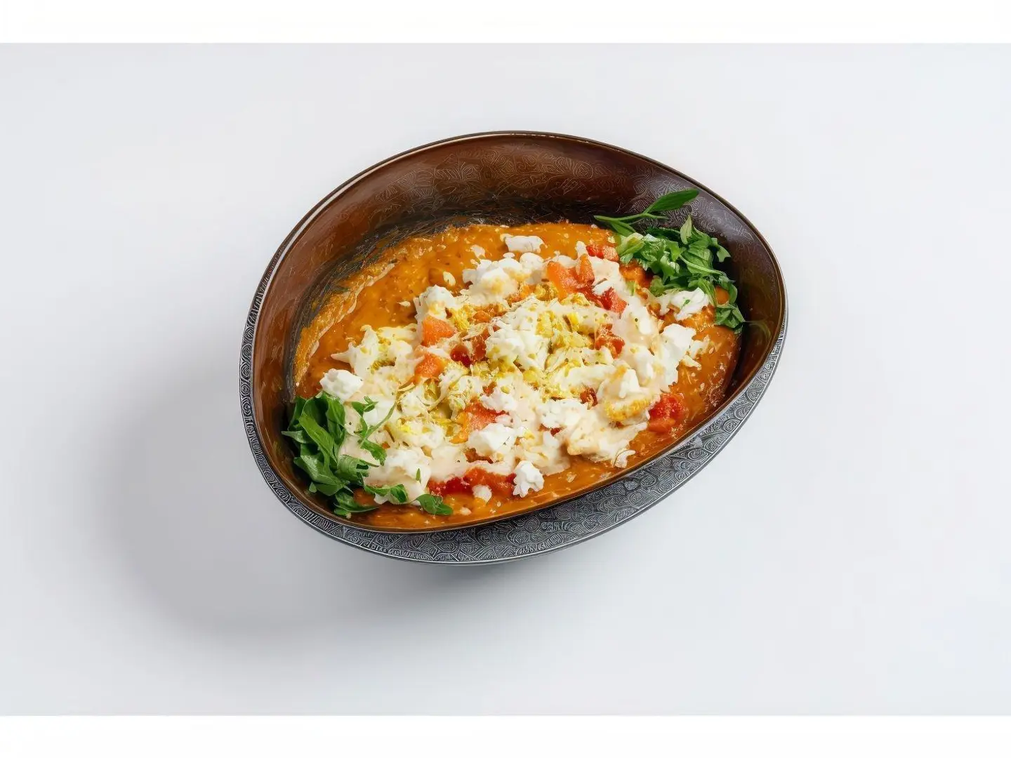 Mixed Qalaba With Cheese - Regular