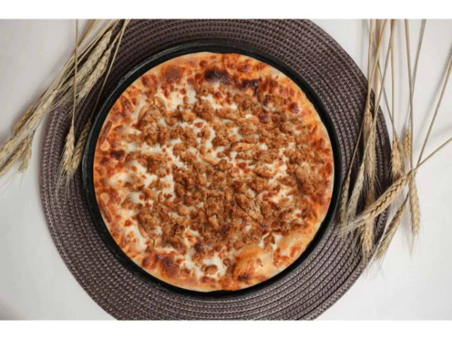 بيتزا دجاج - صغير