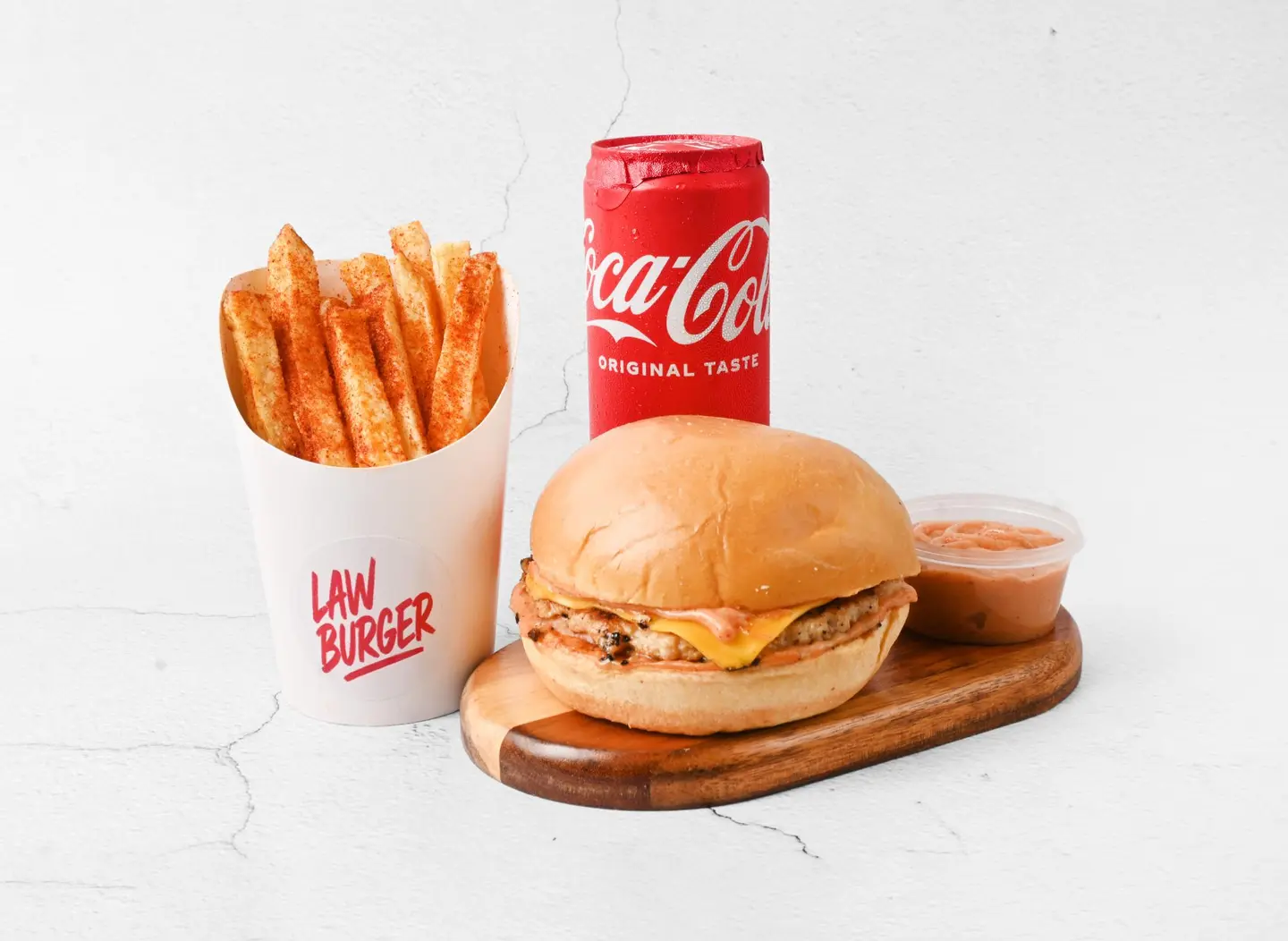 Single Chicken Burger - Sandwich