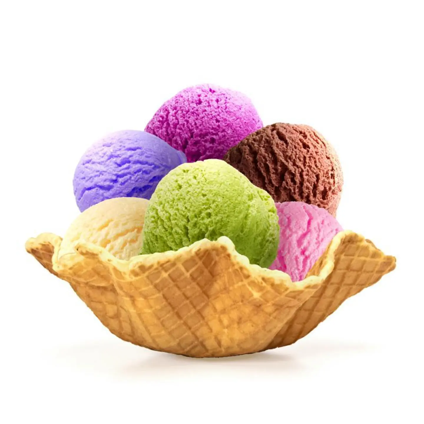 Damascene Ice Cream - Small Cup