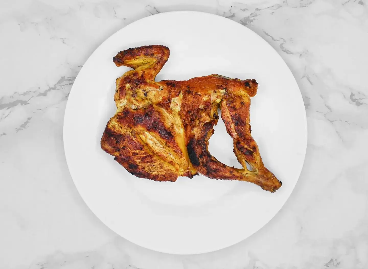 Plain Madhbi Chicken - Half