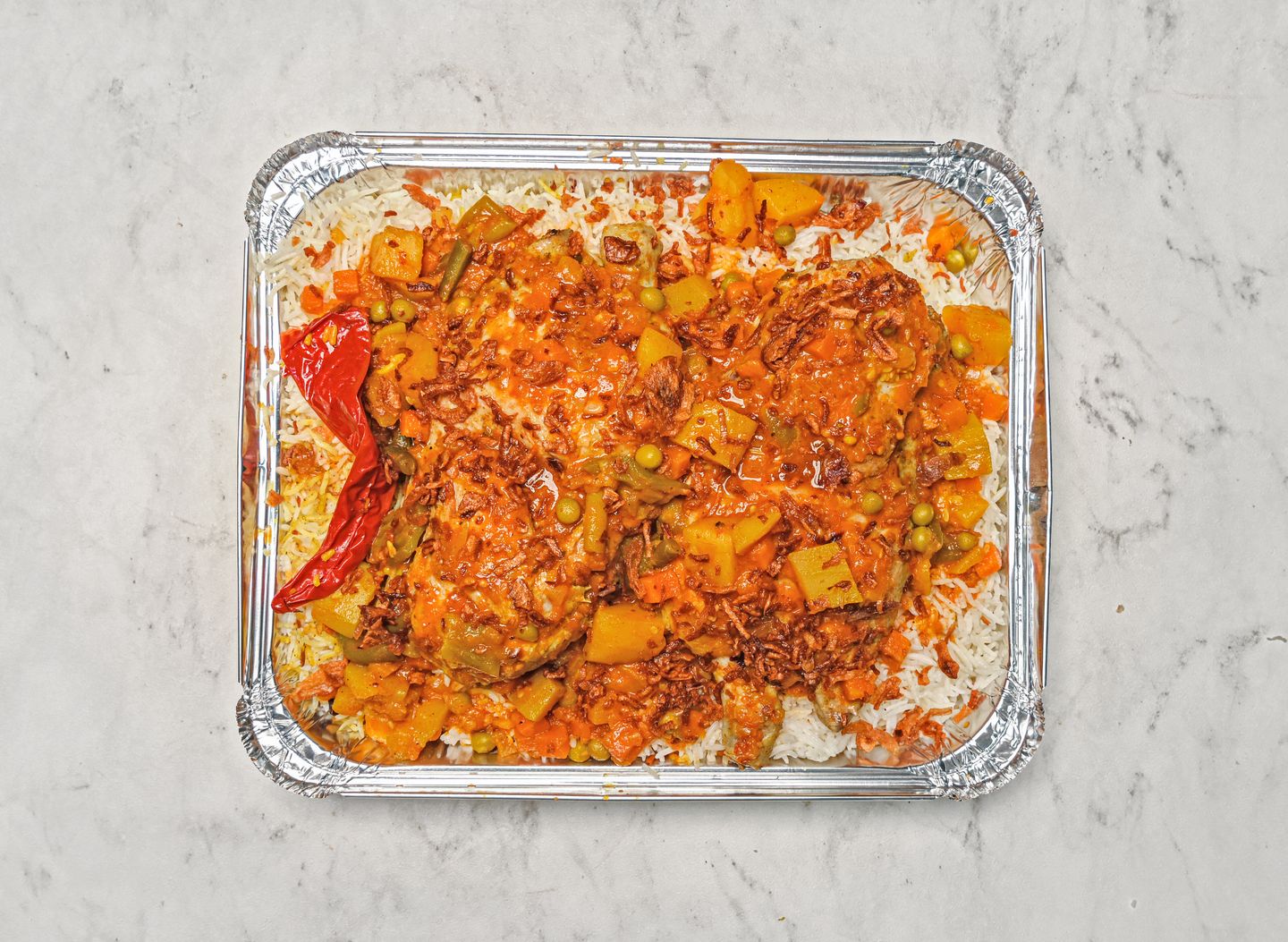 Chicken Kabsa  - Quarter Of A Chicken