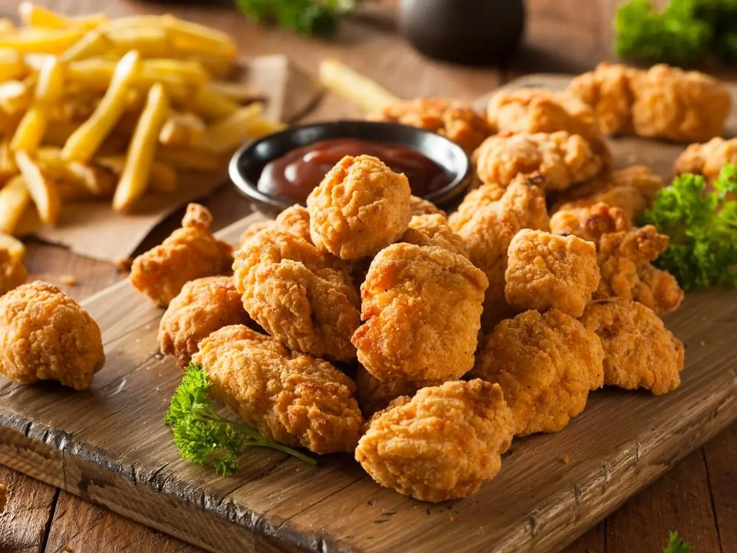 دجاج بوب كورن - صغير