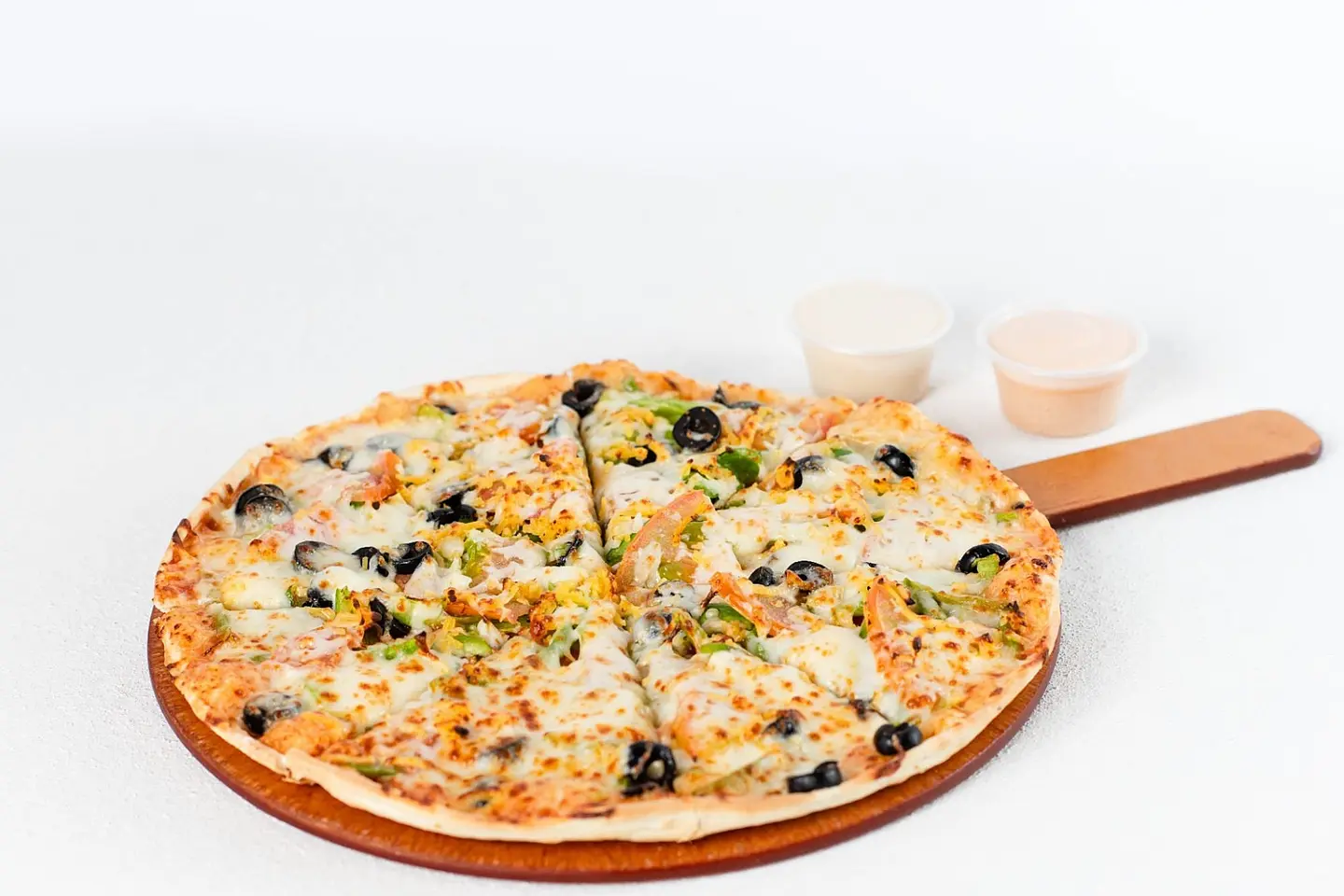 Vegetable Pizza - Meduim