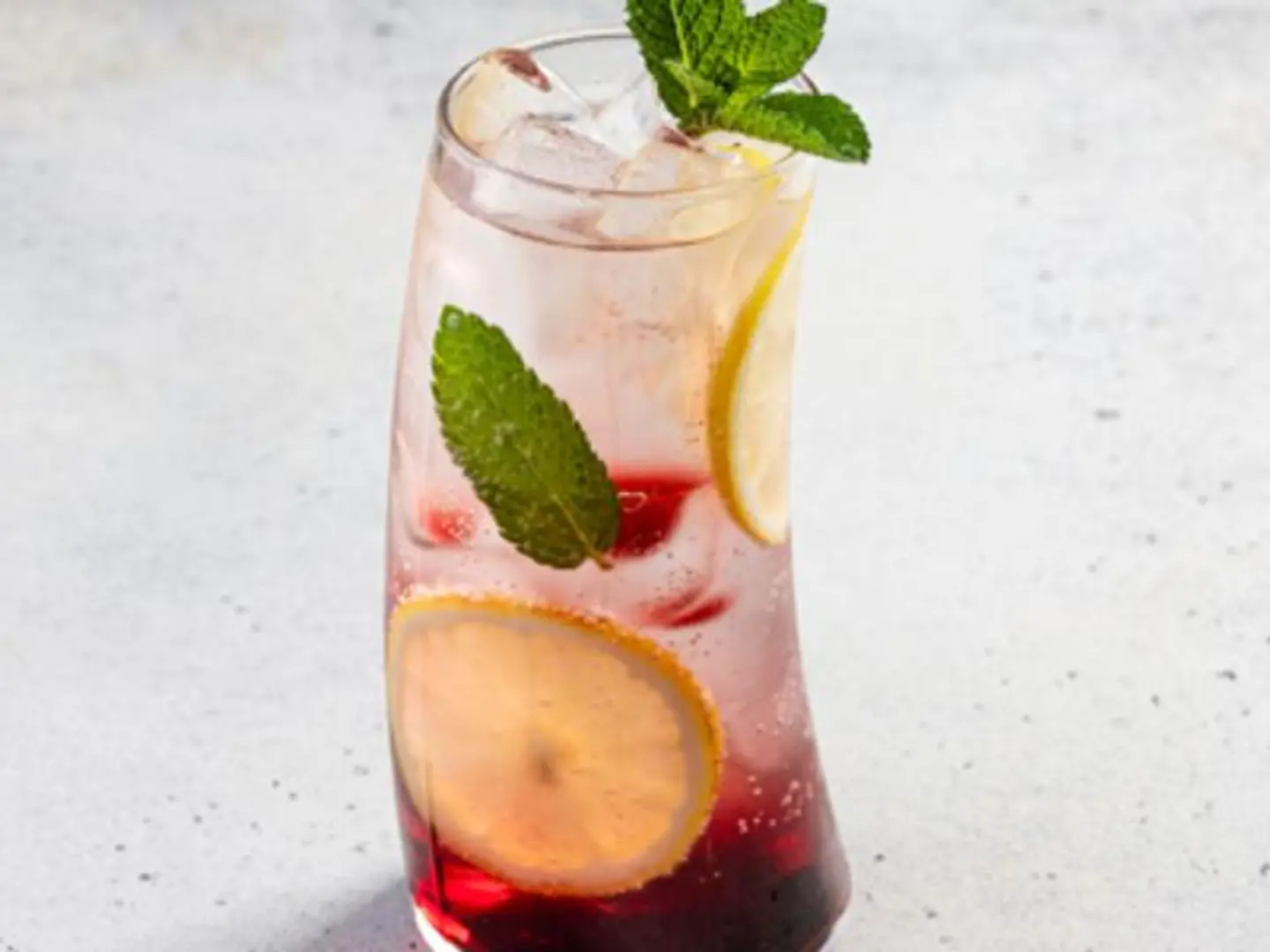 موهيتو الفراولة - مشروب غازي