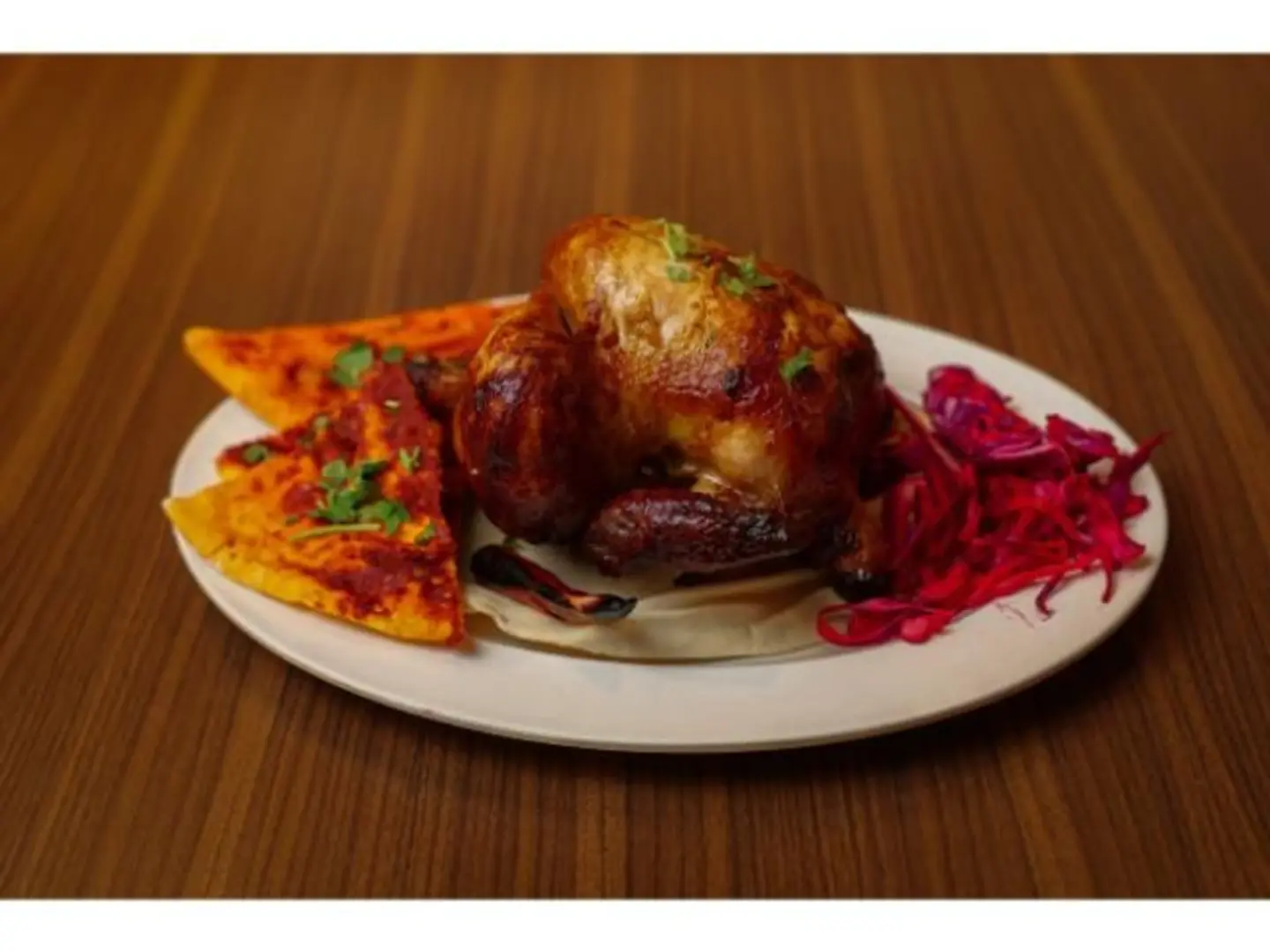 Plain Grilled Chicken - Half A Chicken