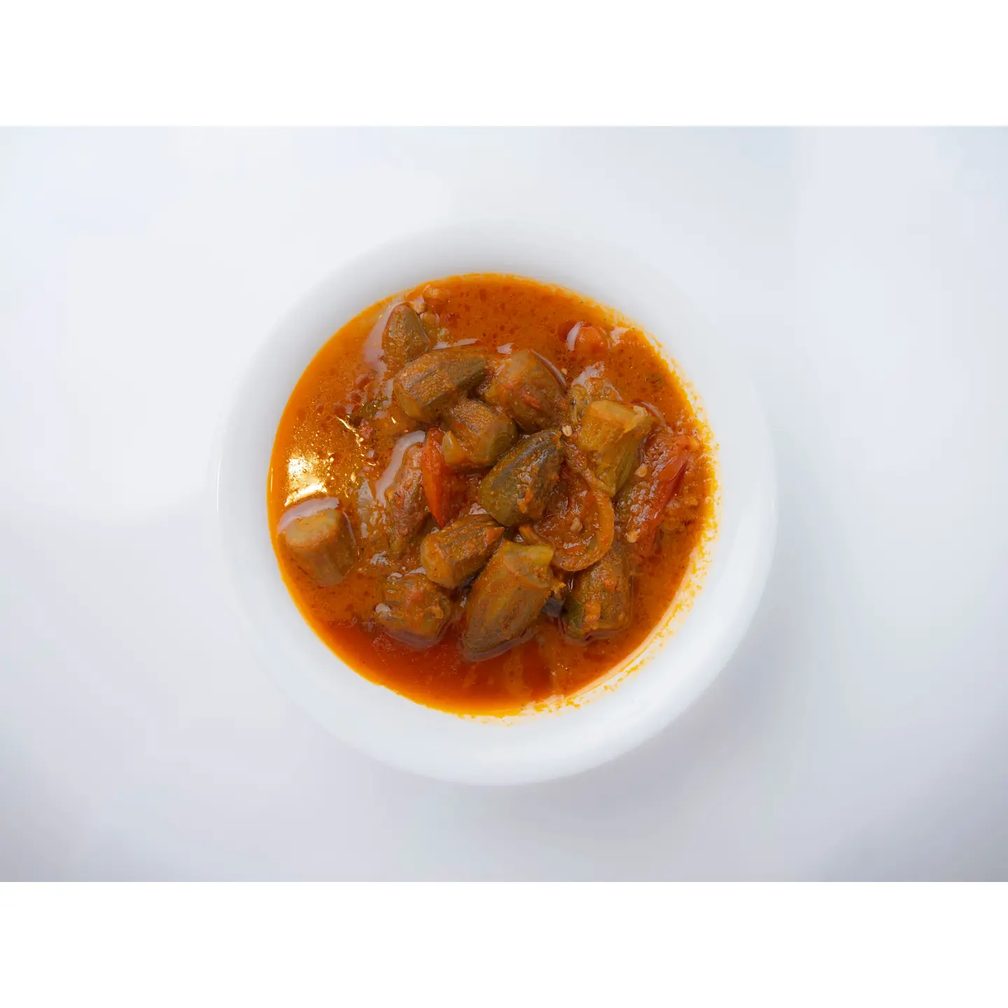 بامية - وسط