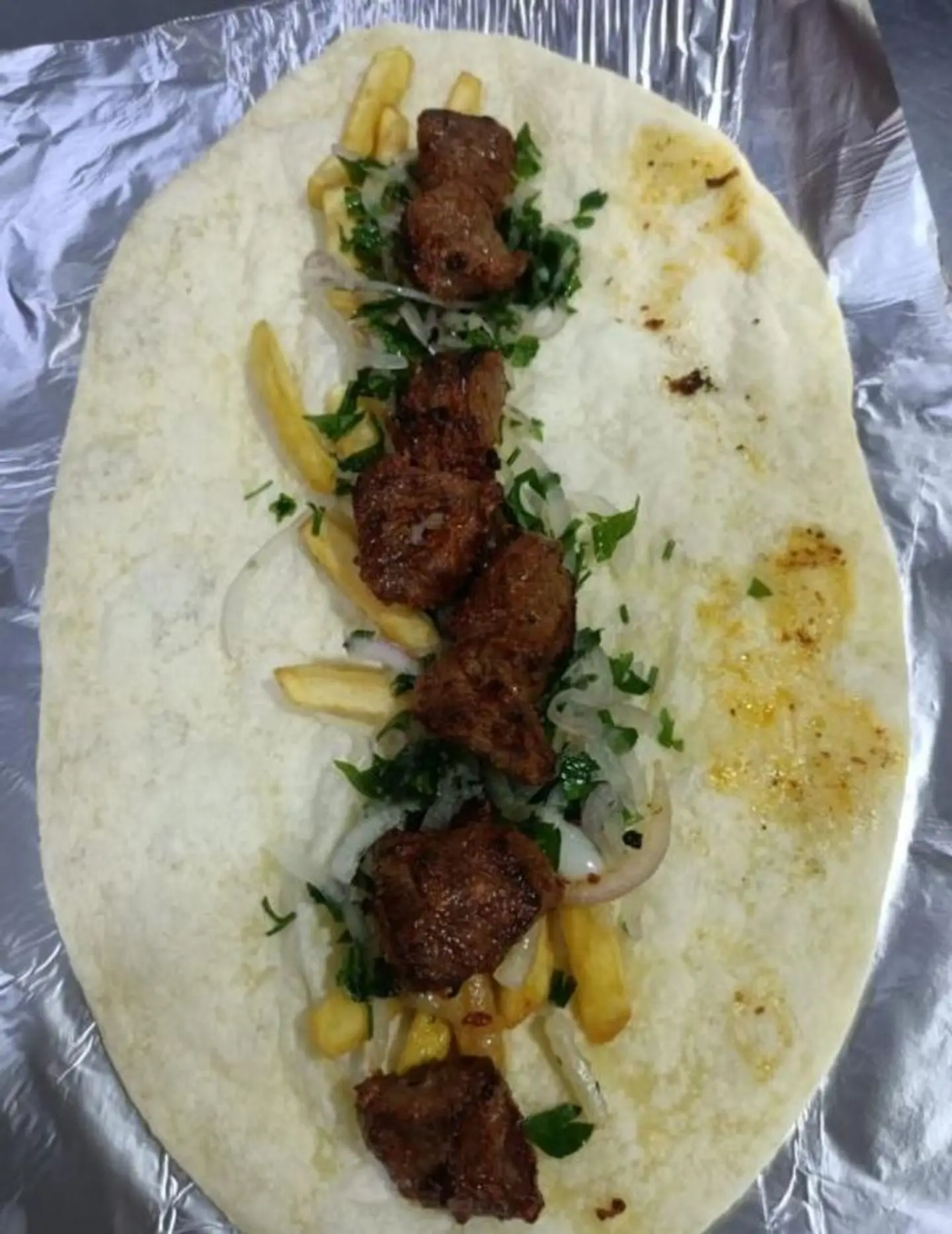 Beef Skewers Sandwich - Small