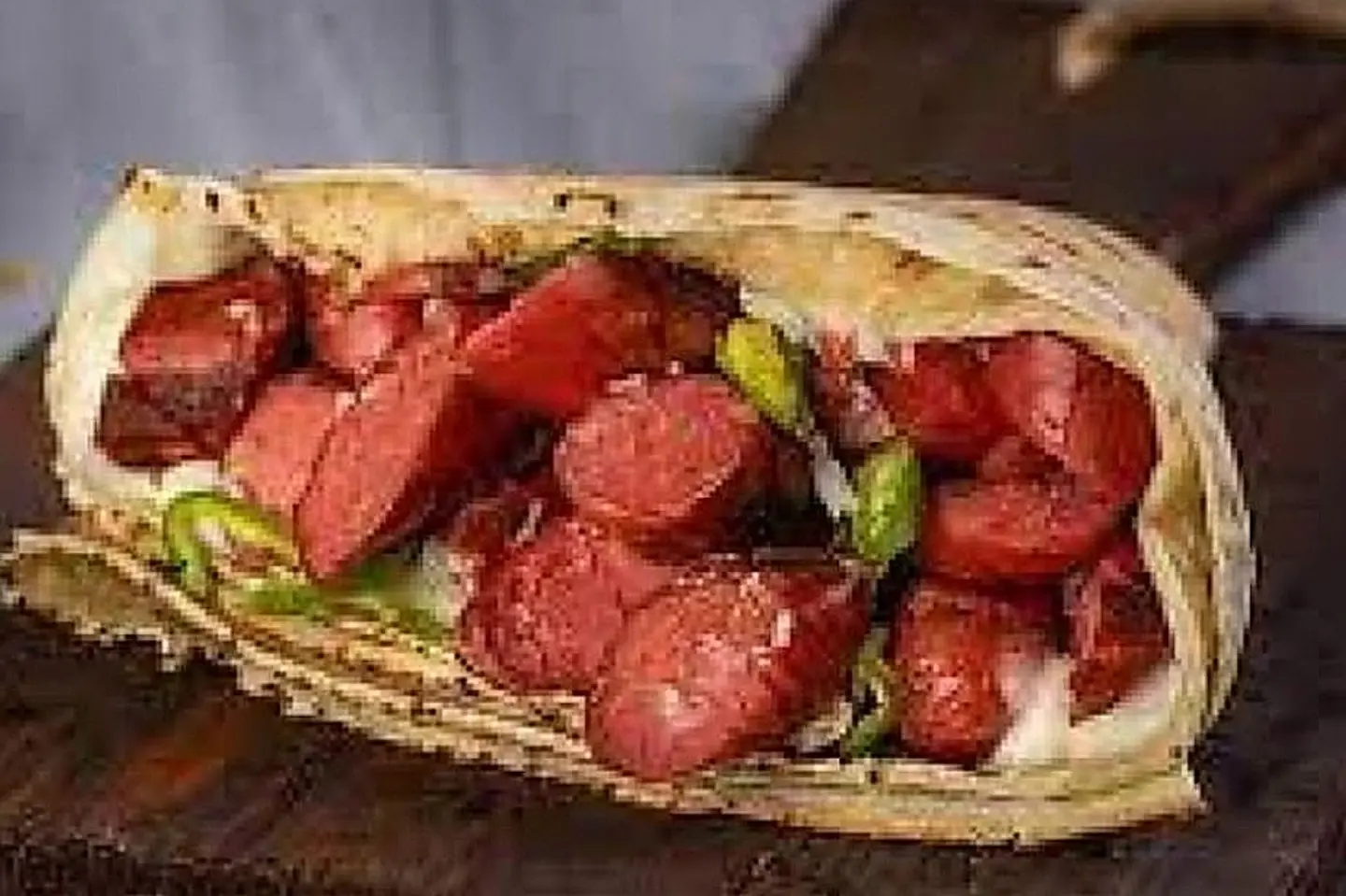 Hot Dog Crepe - Big