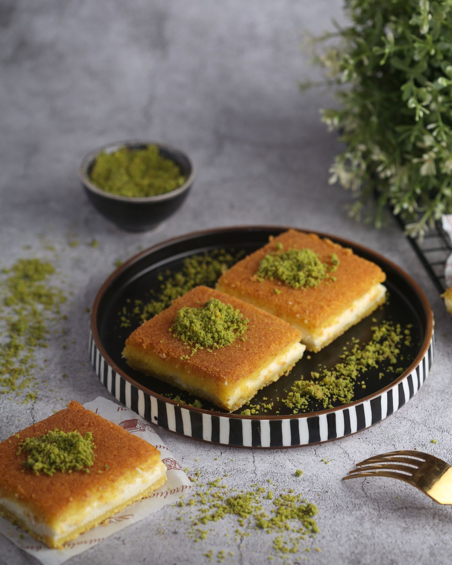 كنافة ناعمة  قشطة - ربع كيلو