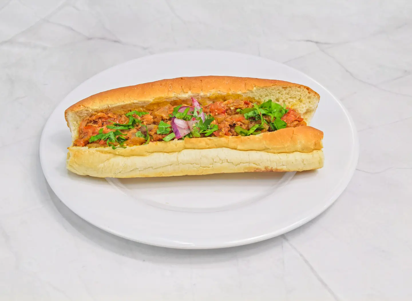 تونه - خبز الصامولي