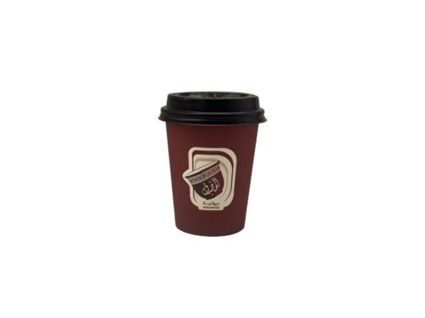 القهوة سعودية - كوب