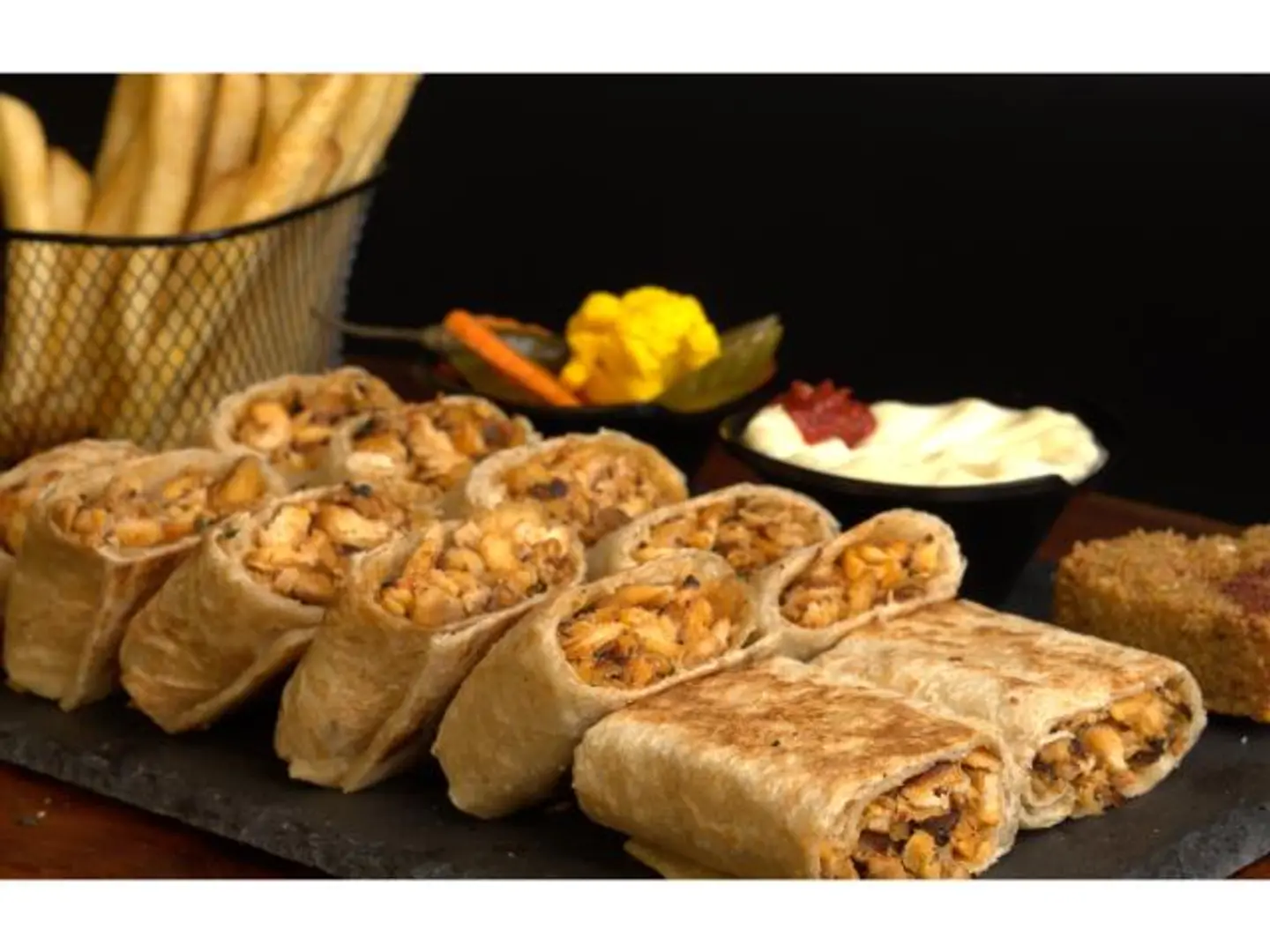 دجاج عربي شاورما - صغير