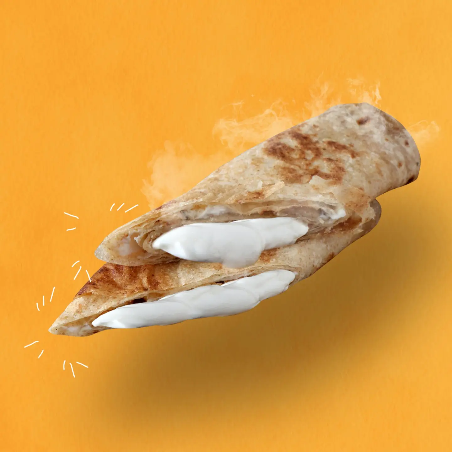 جباتي لبنة - ساده