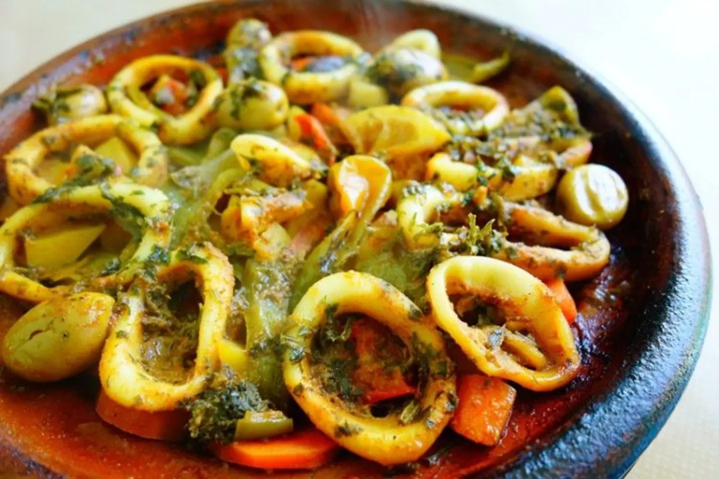 طاجن حبار - صغير