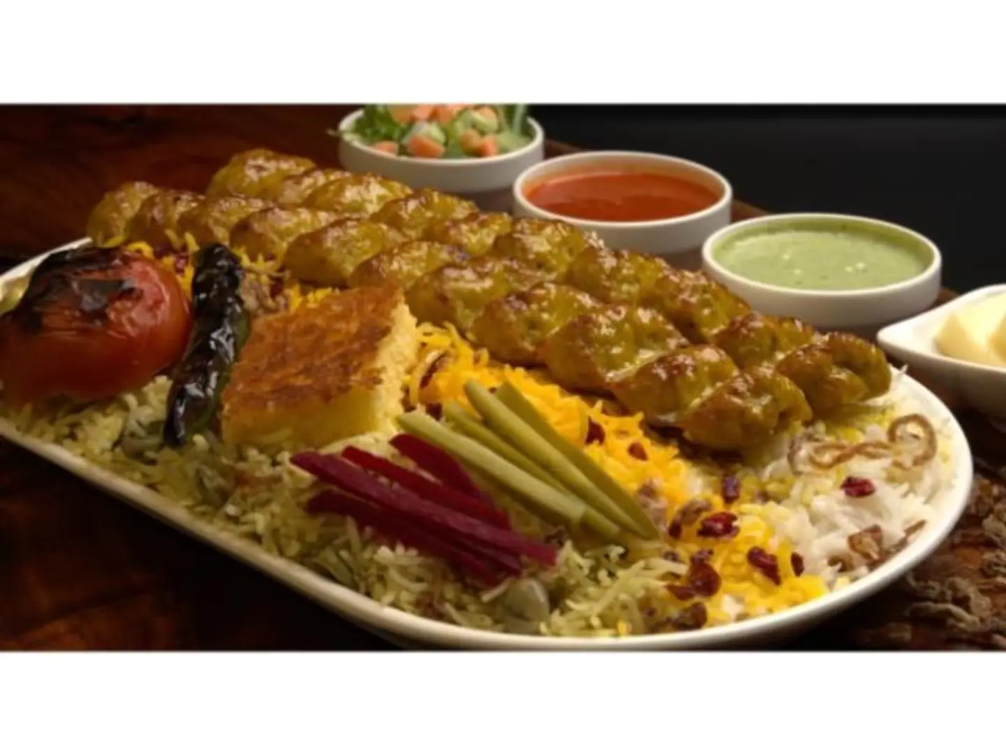 تشيلو كباب دجاج - صغير