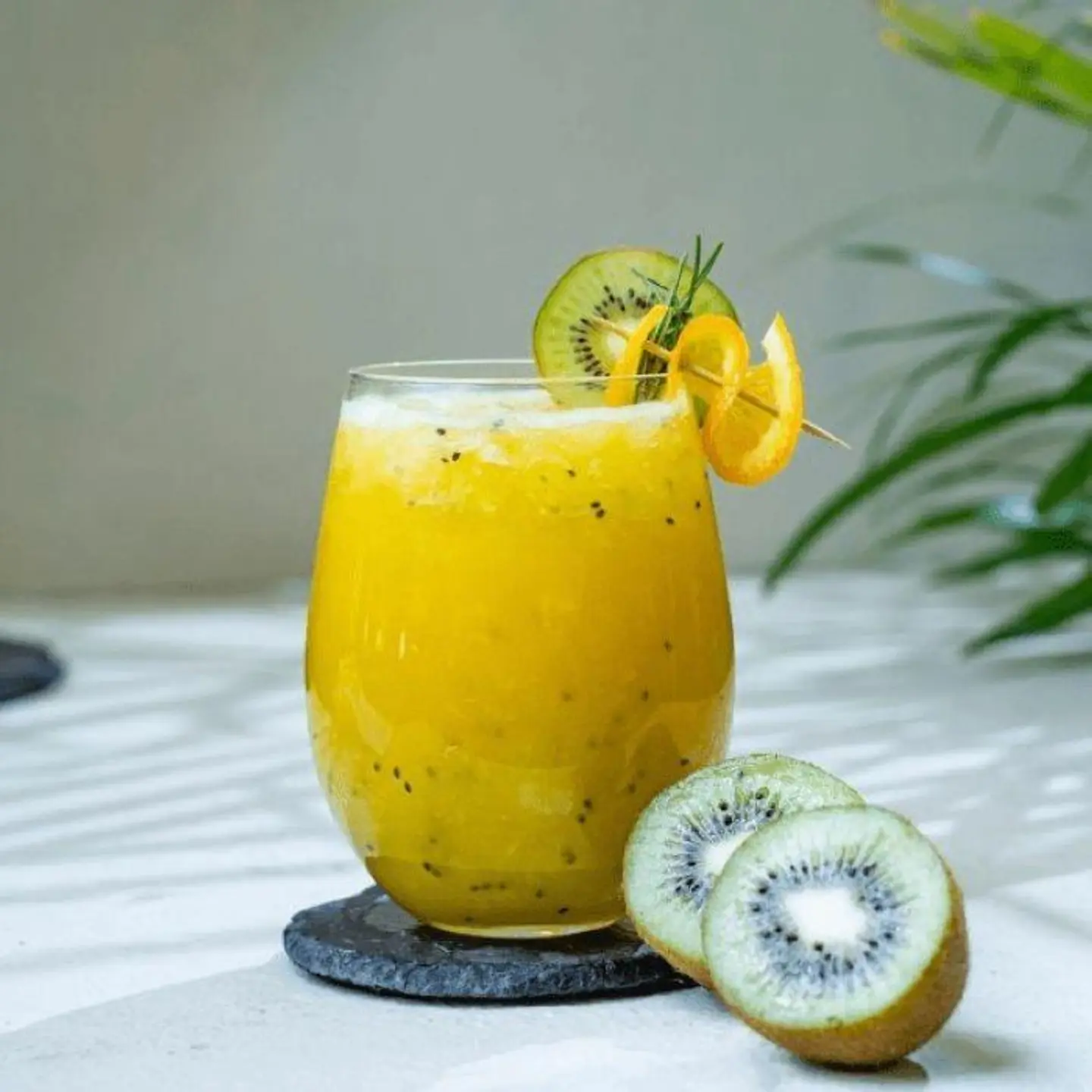 عصير كيوي برتقال - صغير