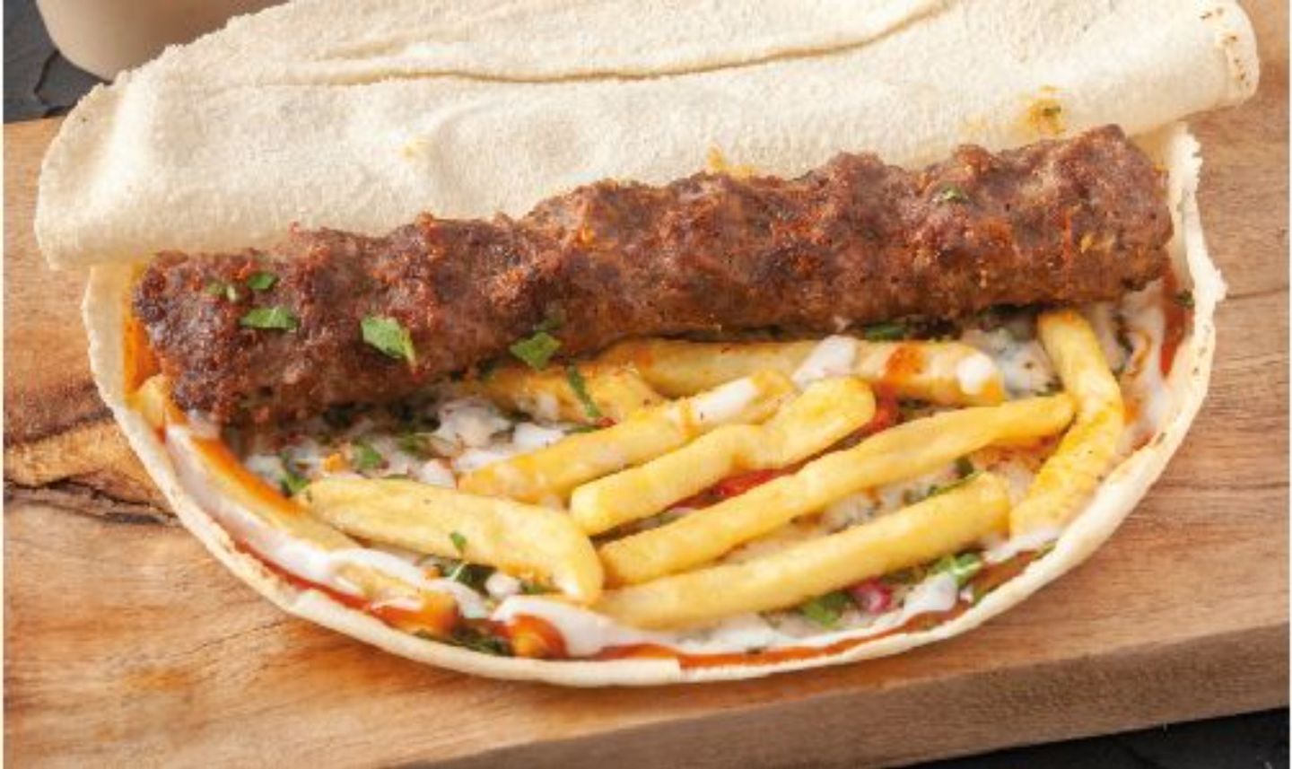 Shami Hashi Kebab Sandwich - Single