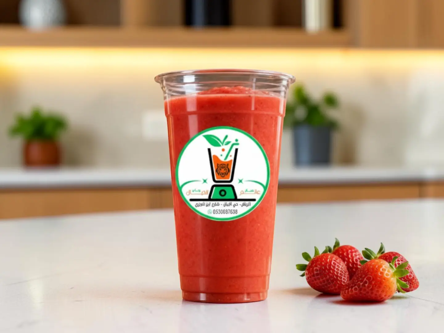 Strawberry - Medium