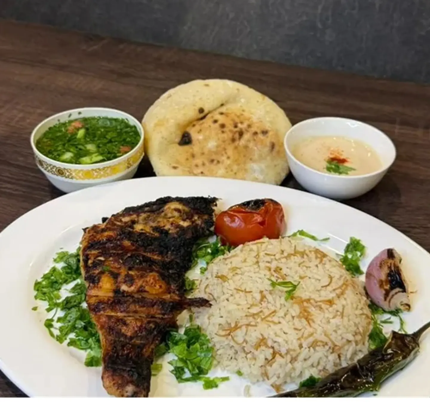 Charcoal Chicken - Quarter Breast