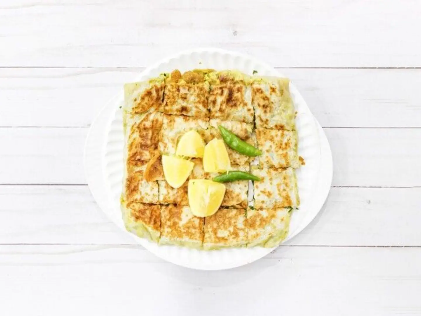 Vegetable Mutabbak - Regula