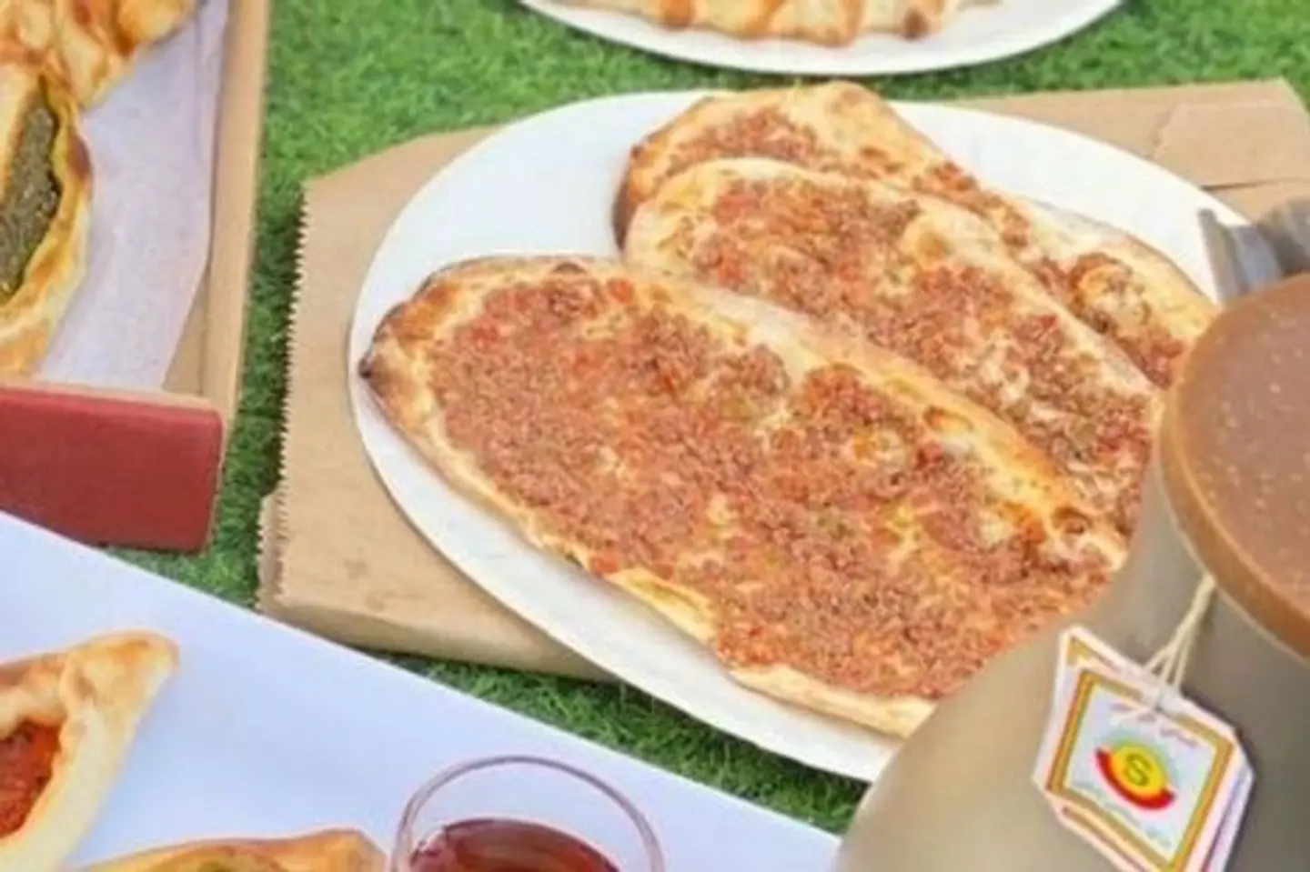 صفايح شاميه لحم طازج - حبة صغير