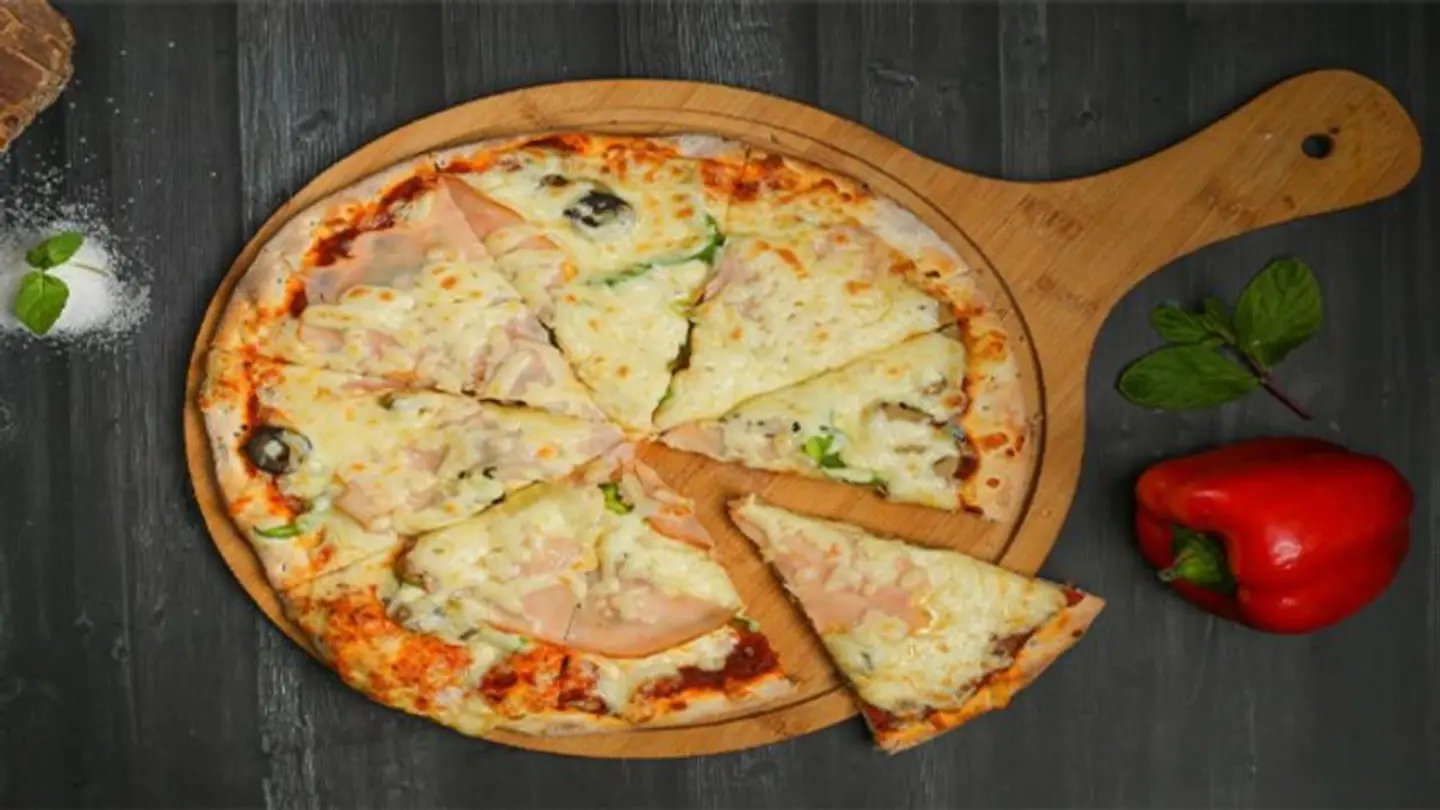 Turkey Pizza - Small