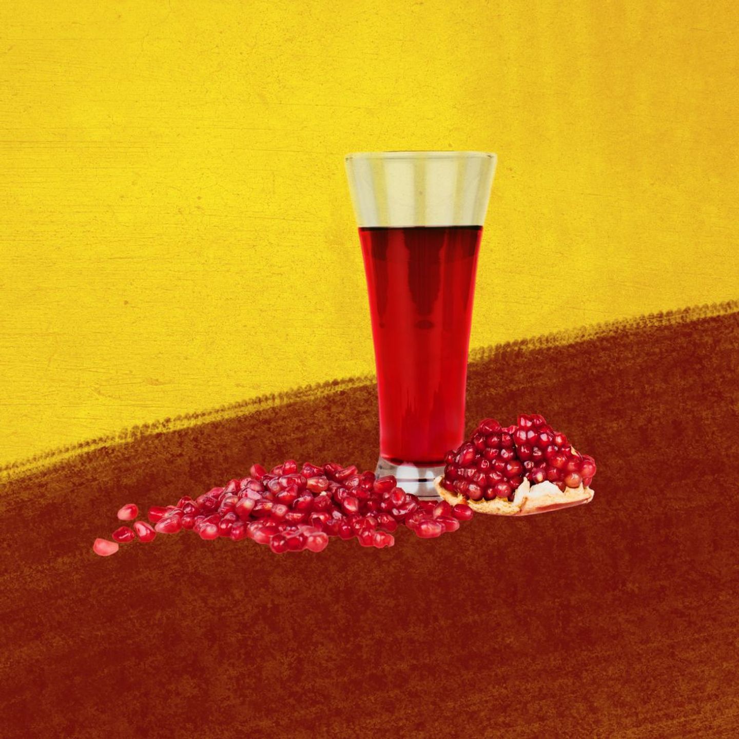 Pomegranate Beet - Medium