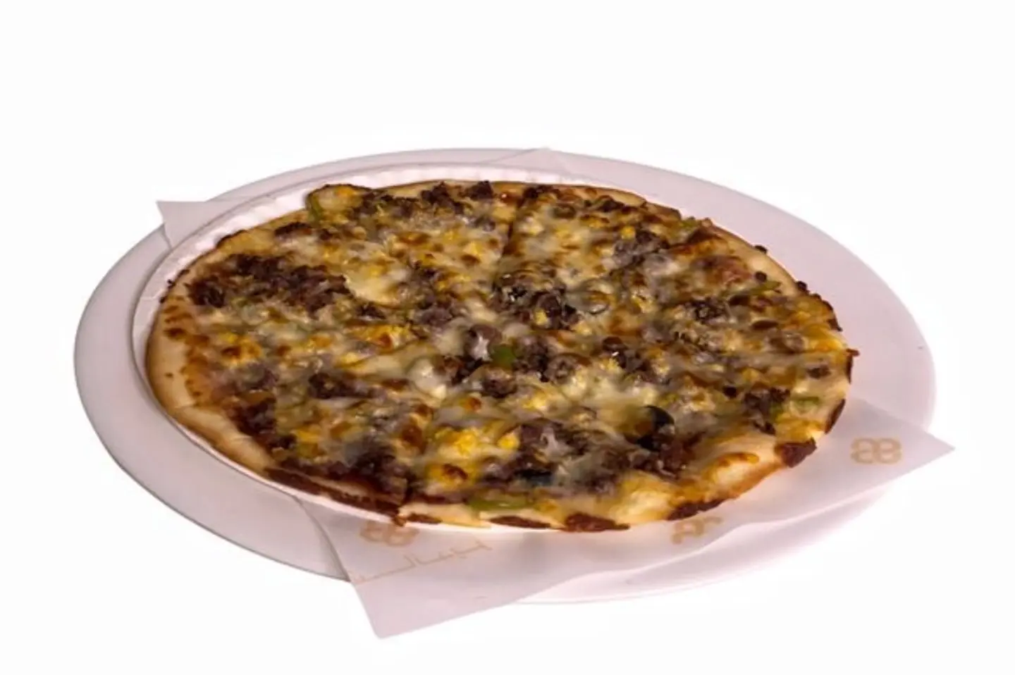 Beef Pizza - Middle