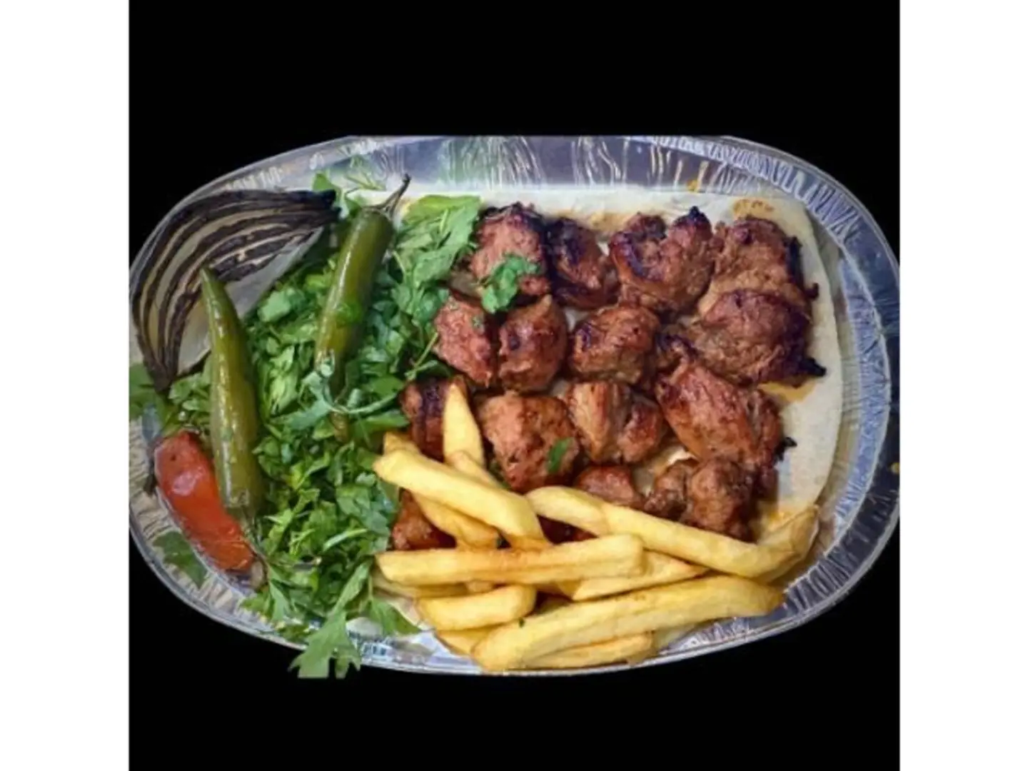 صحن أوصال - صغير