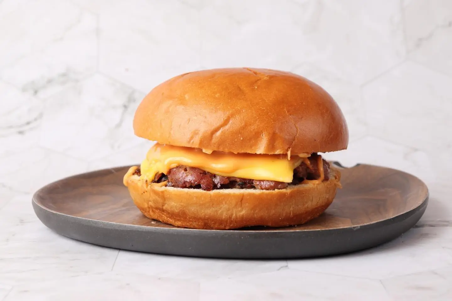 Smash Hashee Cheese Burger - Sandwich