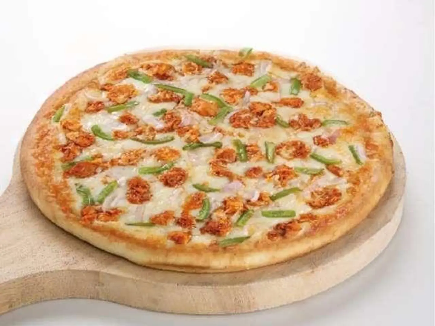 بيتزا دجاج - صغير