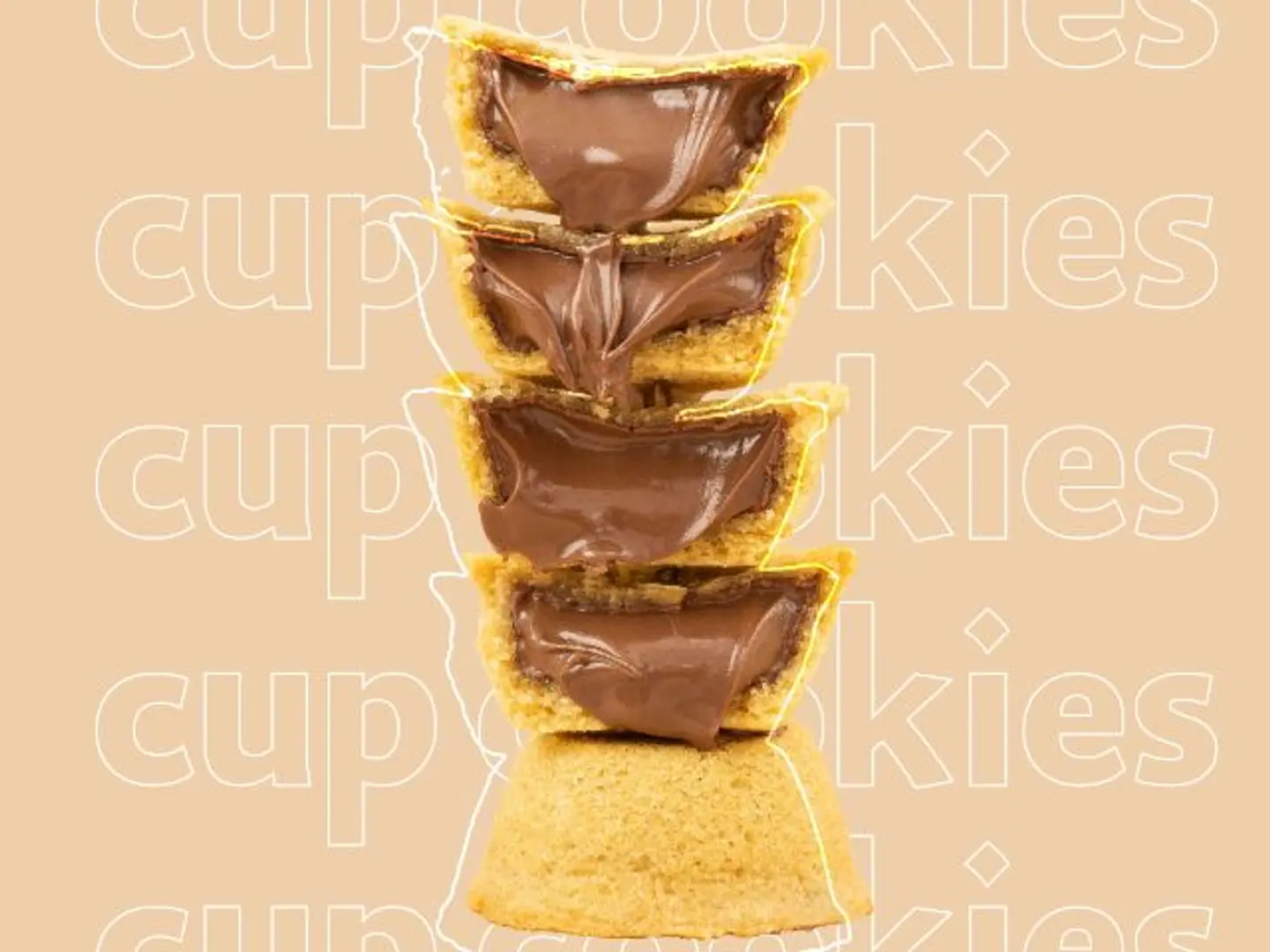 Cup Cookies - 3 Pieces