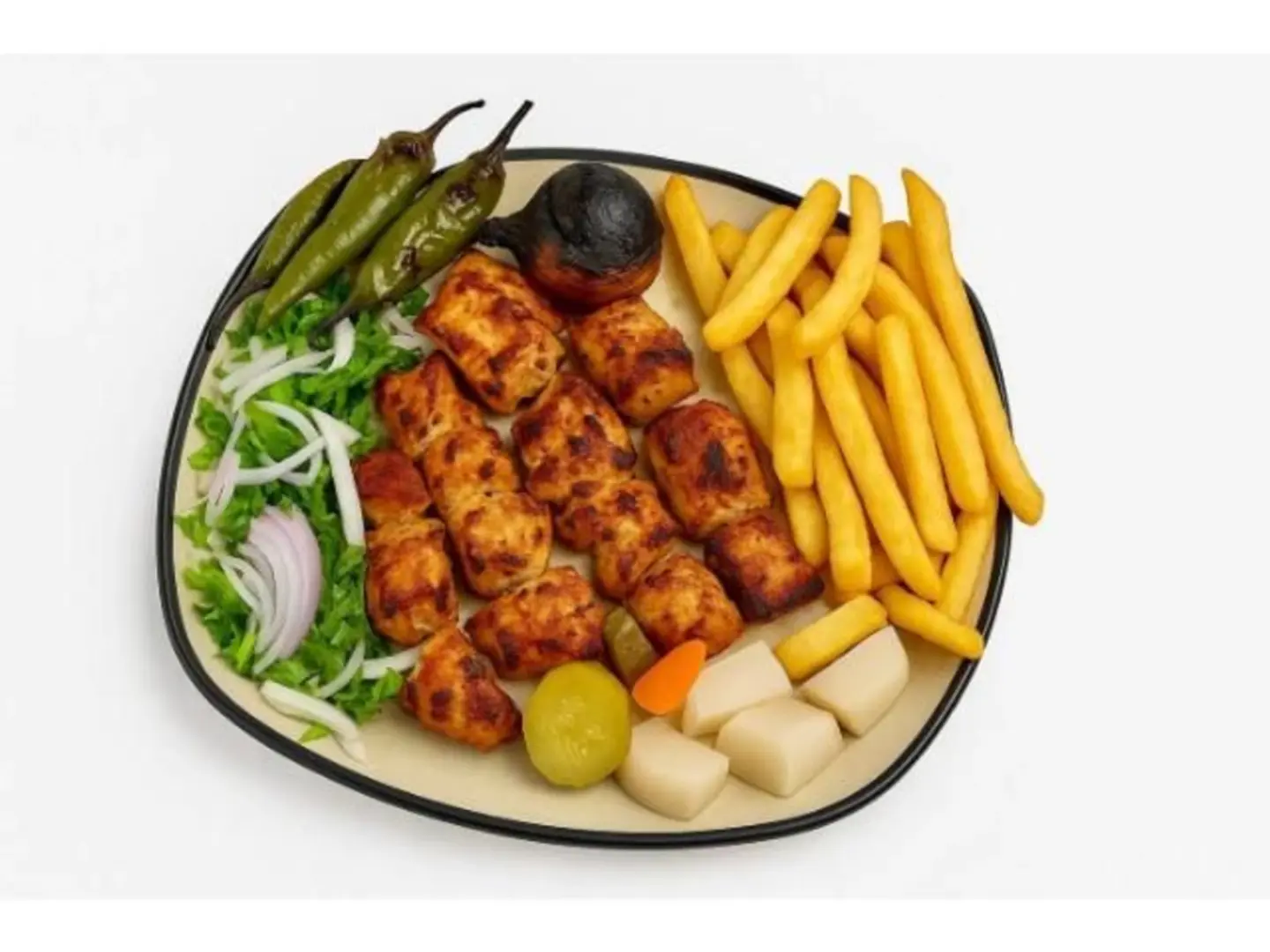 شيش طاووق - نفر