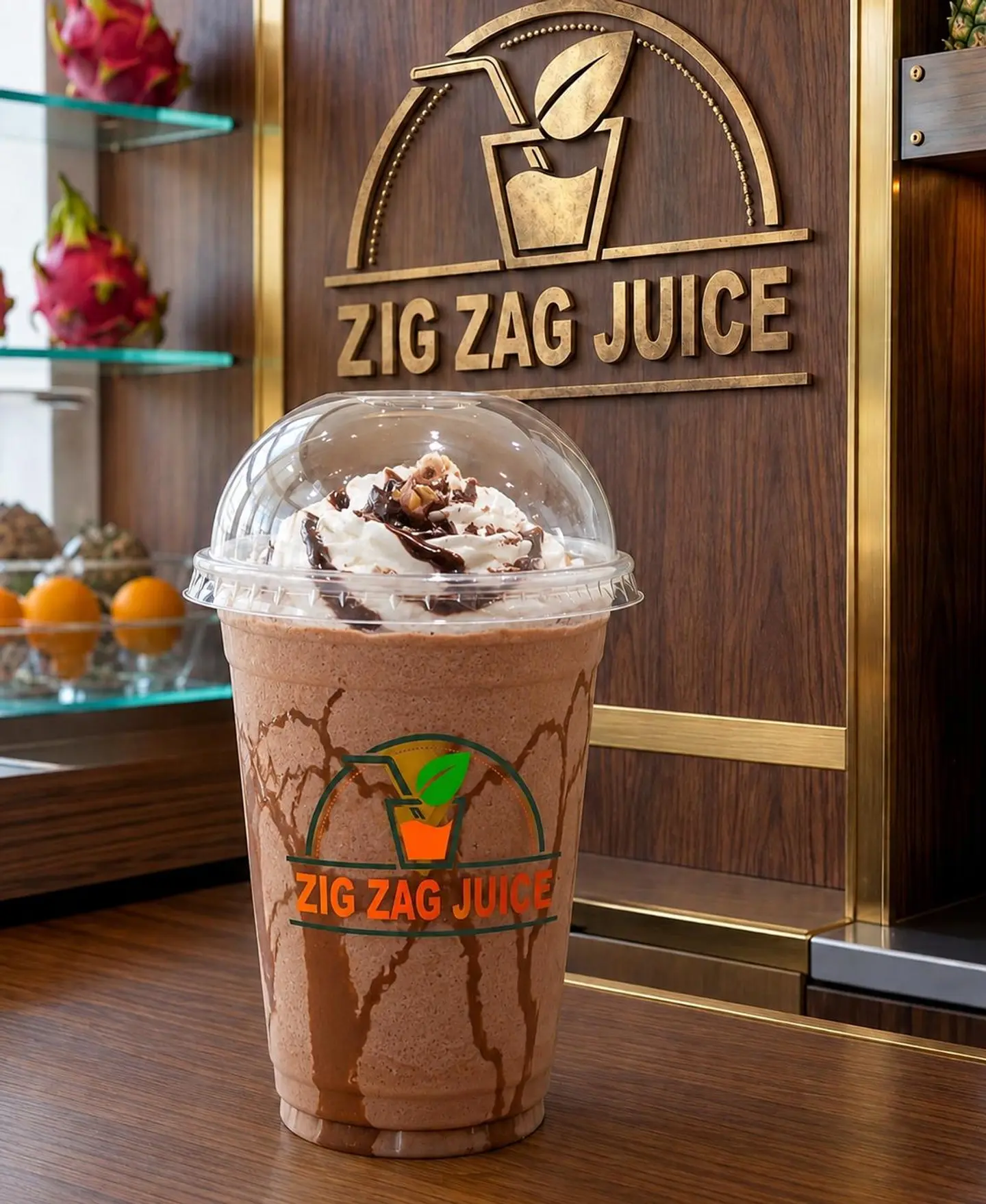 Nutella Milkshake - Cup Medium
