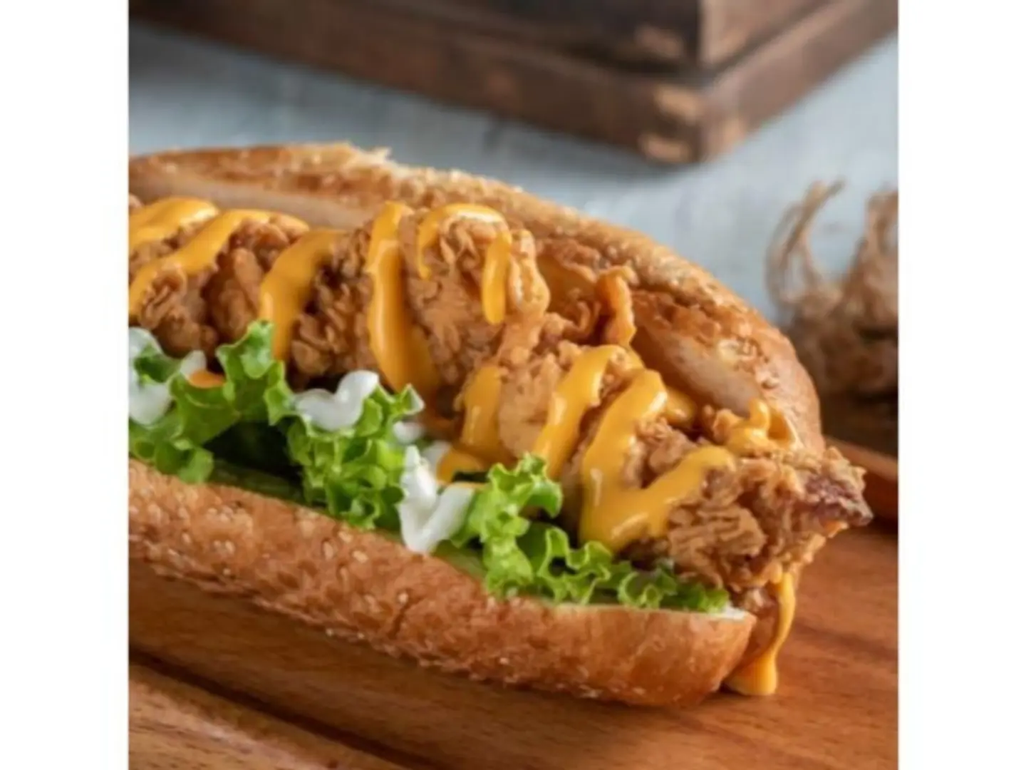 سندويتش كريسبي - بدون وجبه