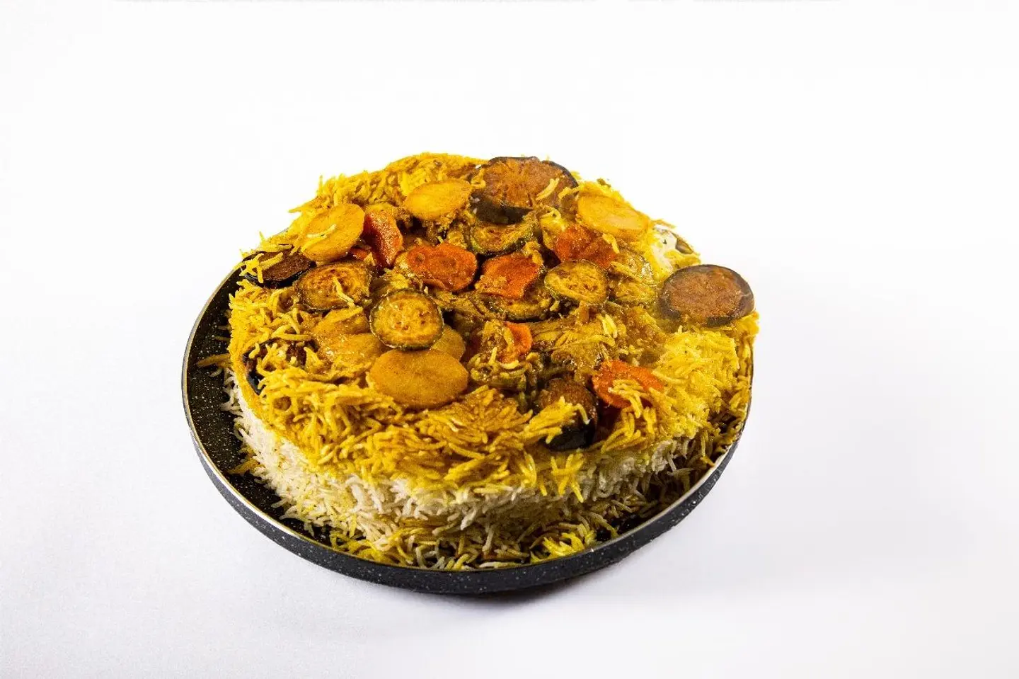 مقلوبة الشيف دجاج - نص حبة دجاج