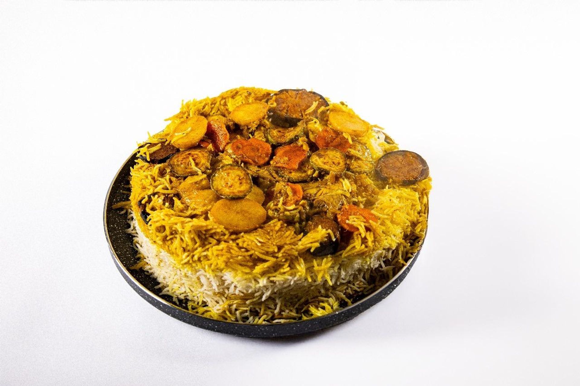 مقلوبة الشيف دجاج - نص حبة دجاج