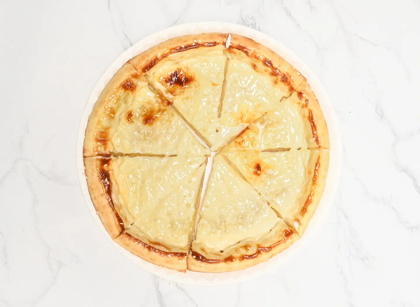 بيتزا ثلاث اجبان - بيتزا ثلاث اجبان-صغير