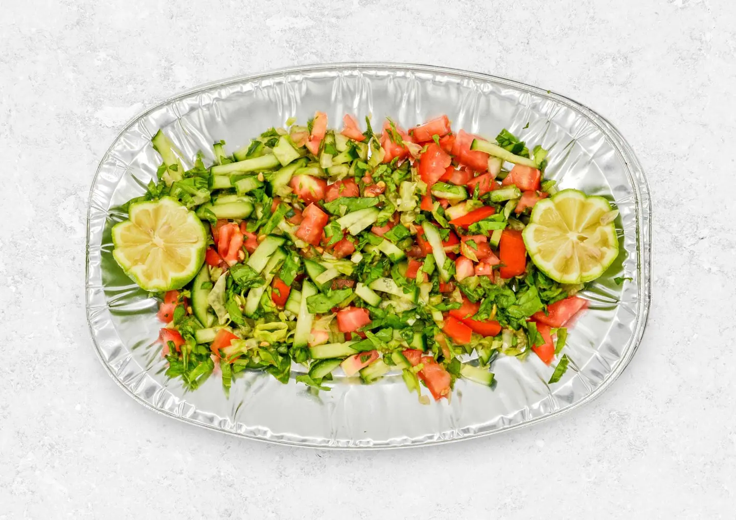 سلطة خضراء - صغير