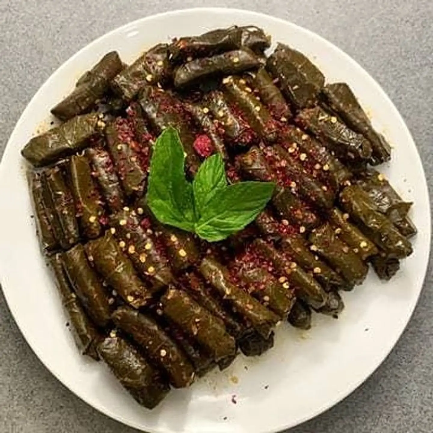 Grape Leaves With Pomegranate Molasses - Small